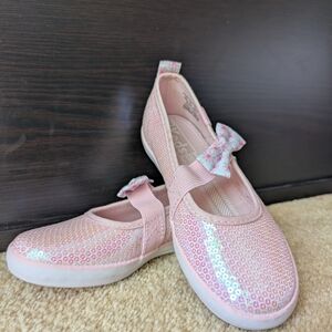 Like New Keds Champion White Irridecent Sparkly Pink Sequins Sneakers 🎀